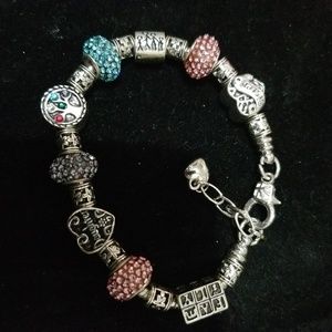 European bead bracelets